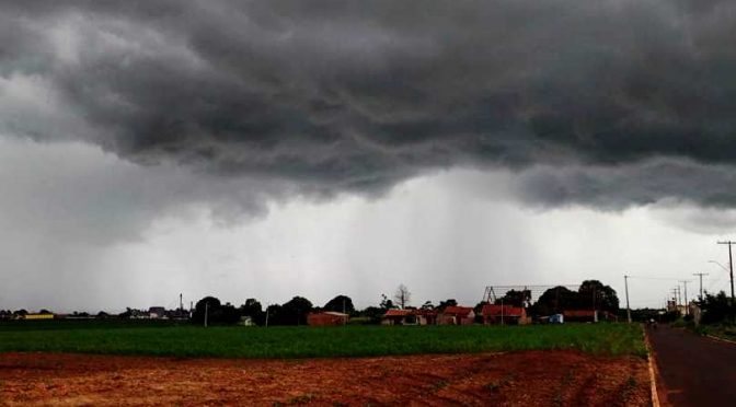Inmet alerta para risco de tempestade em 8 cidades de MS. foto: Geone Bernardo/Cemtec