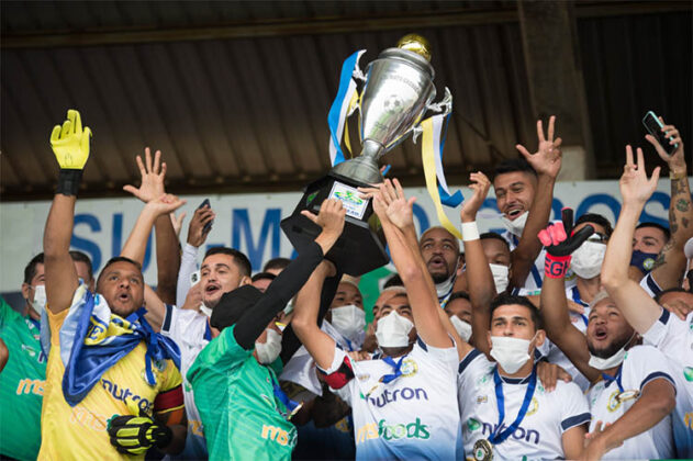 Amarelo, Azul E Branco As Cores Que Marcaram O Campeonato Sul-Mato ...