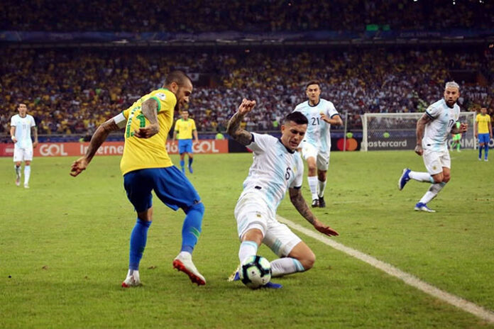 Brasil x Argentina Copa América