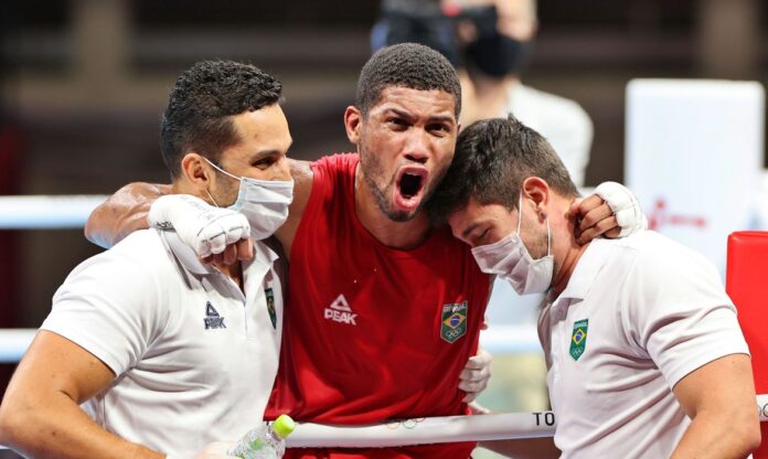 Boxe brasileiro se destaca nas Olímpiadas de Tóquio