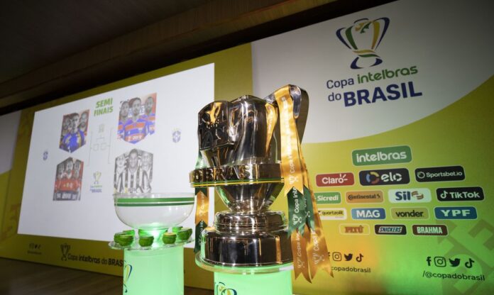 CBF define confrontos das semifinais da Copa do Brasil