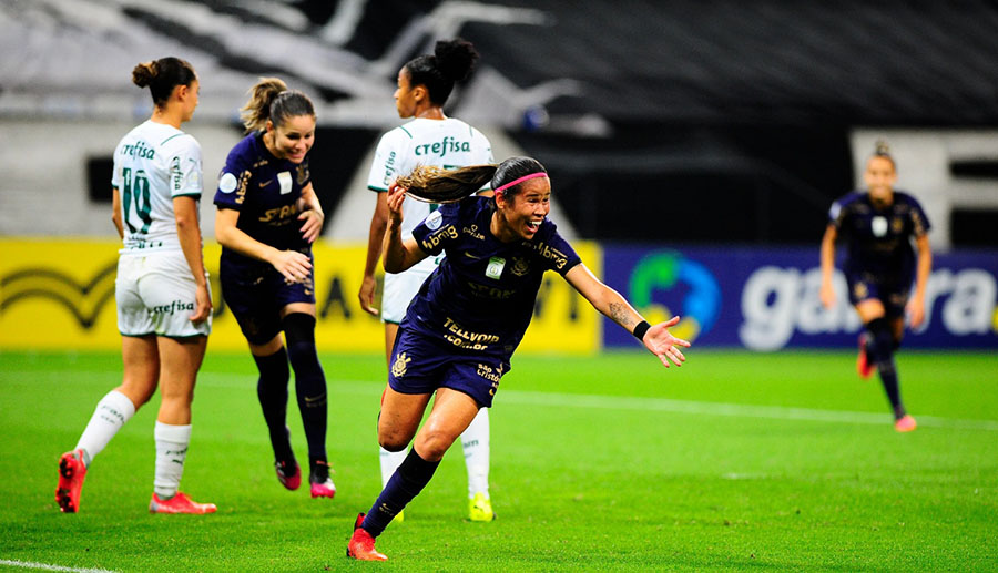 Corinthians conquista o tricampeonato brasileiro de futebol feminino