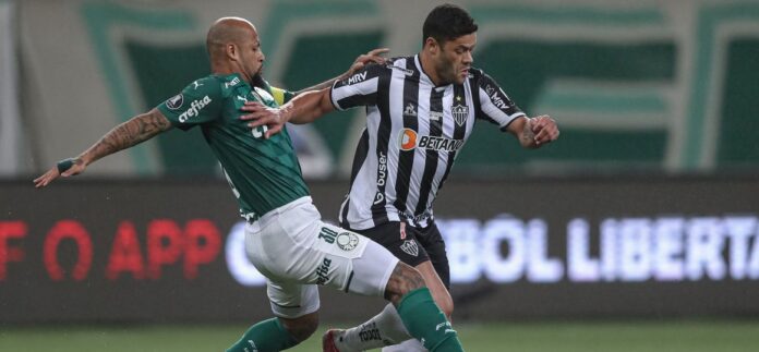 Libertadores: Atlético-MG e Palmeiras decidem vaga na final