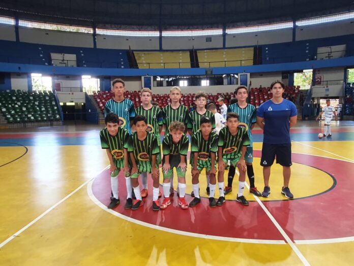 Aquidauana sedia primeiro Circuito Estadual de Futsal FEEMS