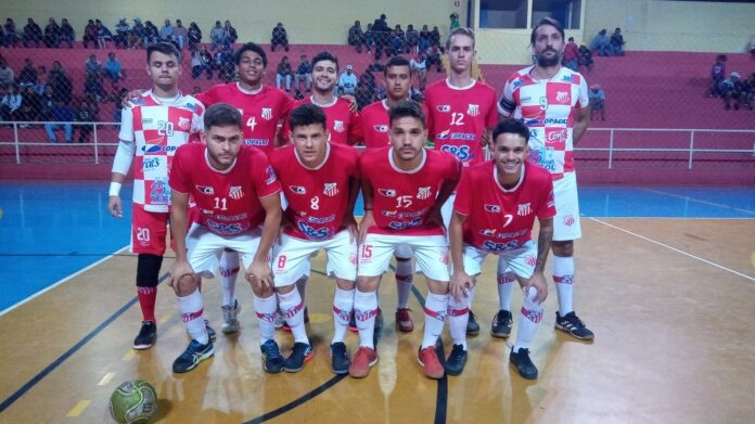 Comercial se prepara para a disputa das quartas de finais da Taça a Bola Rolou de Futsal