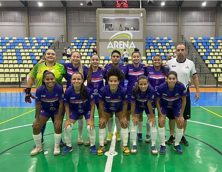 Lusa estreia com vitória no Brasileirão de Futebol Americano Feminino