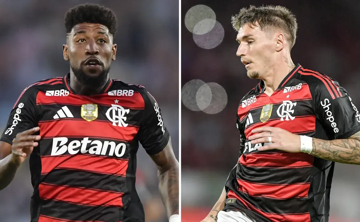 Entre Emerson Royal e Varela para Flamengo x Palmeiras, Filipe Luis faz a escolha pelo ex-Tottenham
